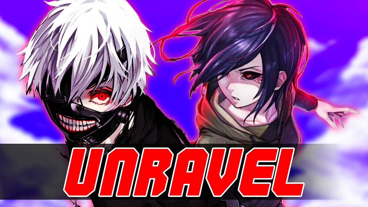tokyo ghoul unravel full song